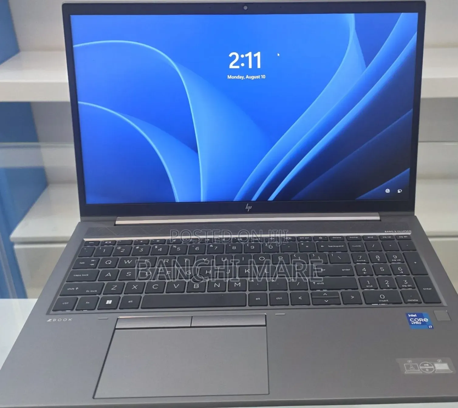 New Laptop HP ZBook Firefly G8 16GB Intel Core i7 SSD 512GB