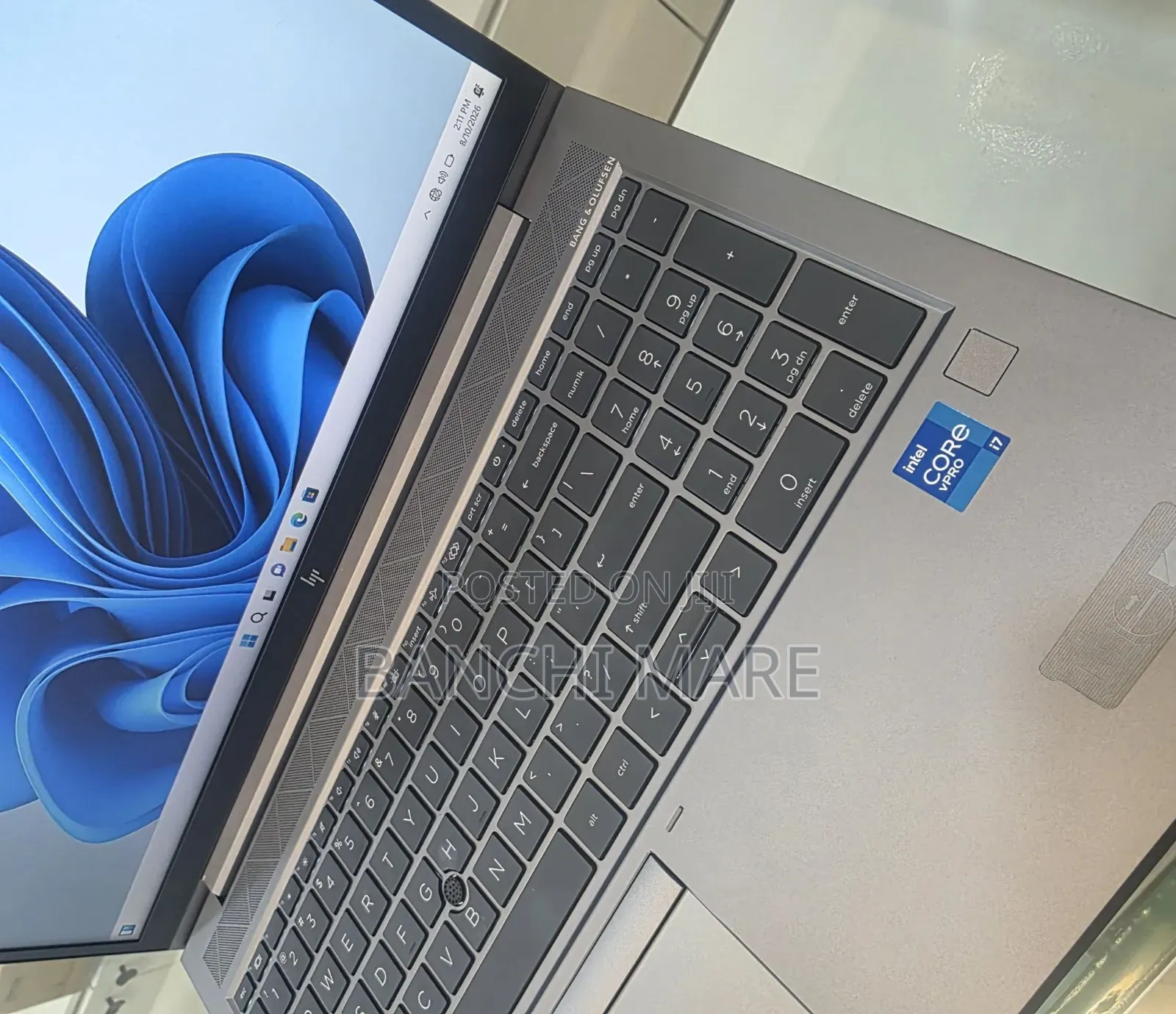 New Laptop HP ZBook Firefly G8 16GB Intel Core i7 SSD 512GB