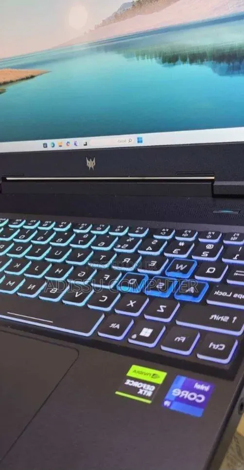 New Laptop Acer Predator Helios 300 16GB Intel Core i9 SSD 1T