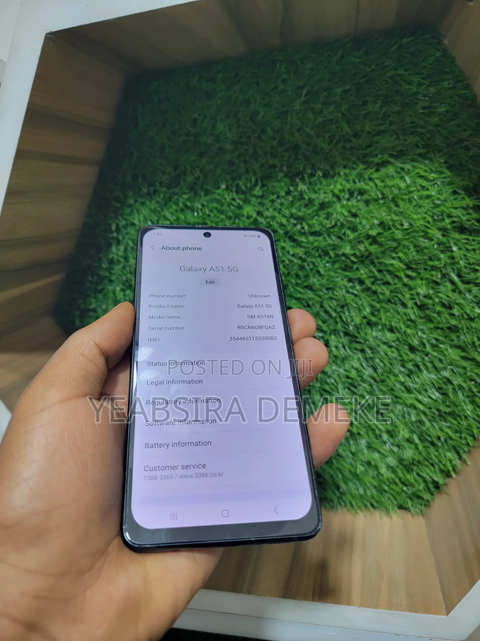 Samsung Galaxy A51 5G 128 GB Blue