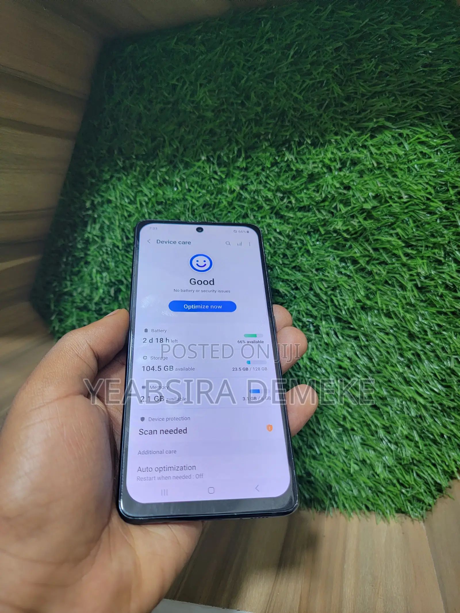 Samsung Galaxy A51 5G 128 GB Blue