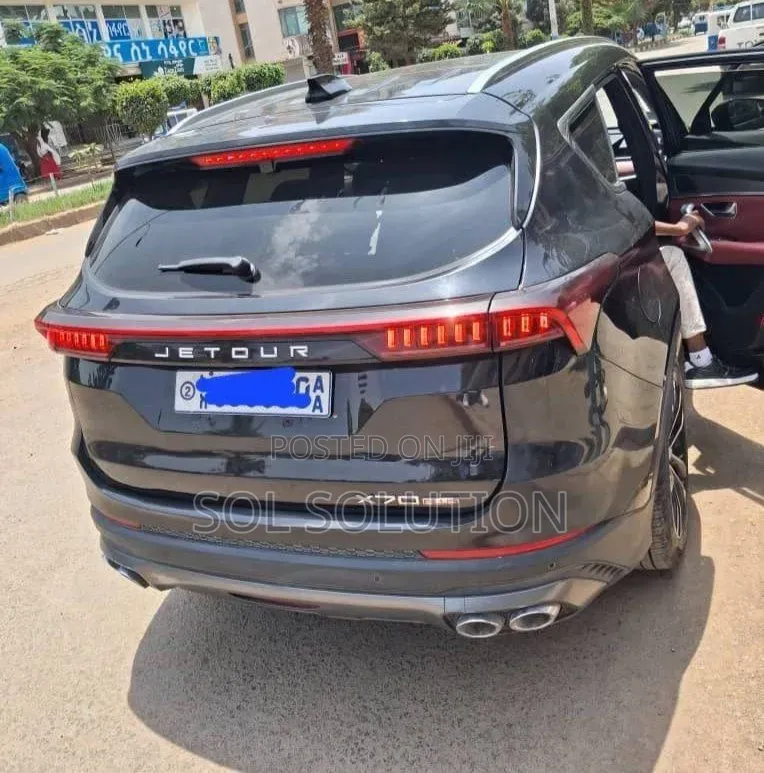 Jetour X70 Plus 2023 Black
