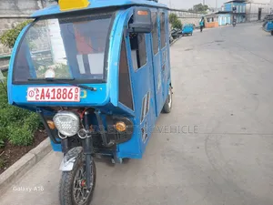 New Bajaj 2024 Blue