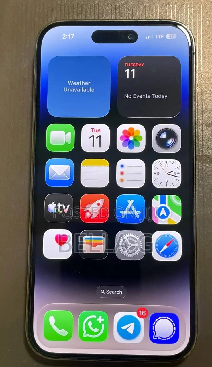Apple iPhone 14 Pro 128 GB Gold