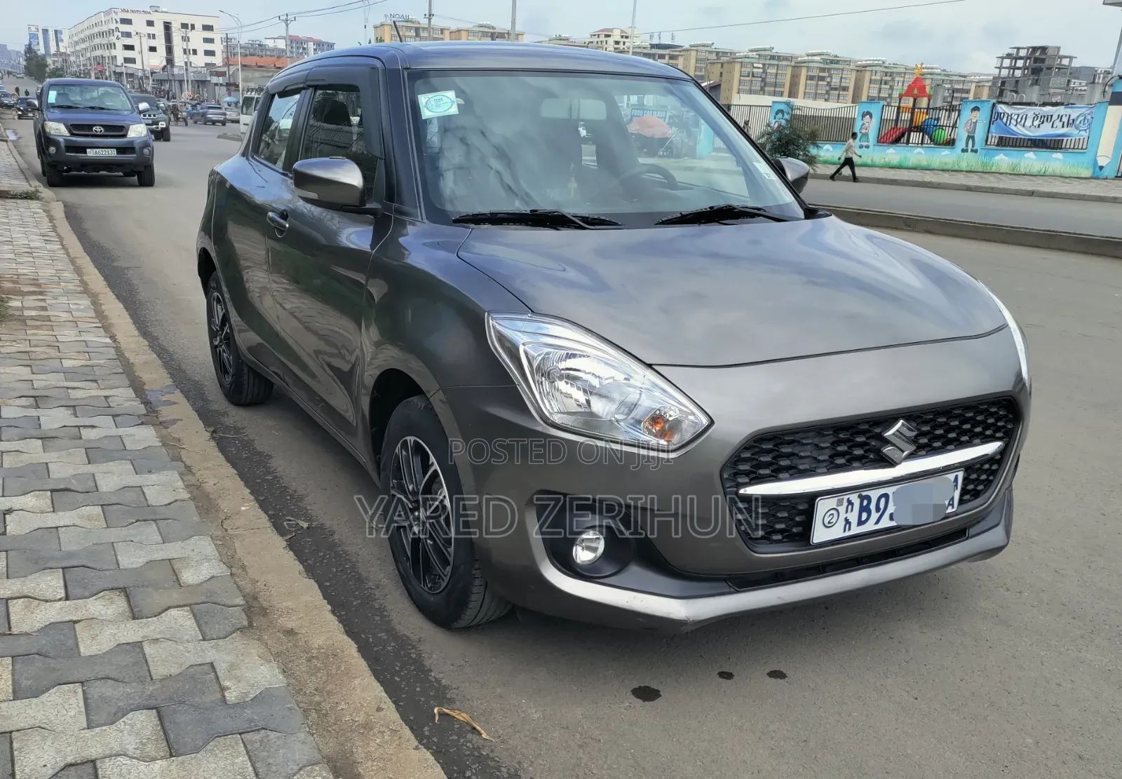 Suzuki Swift 2021 Gray