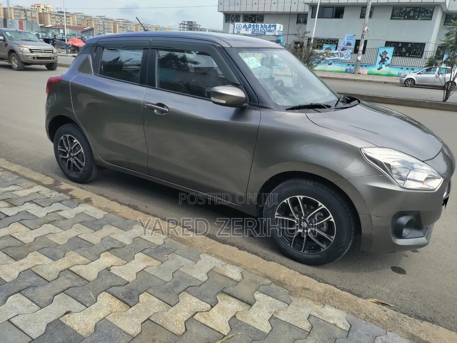 Suzuki Swift 2021 Gray