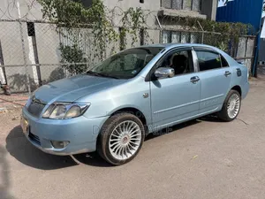 Toyota Corolla 2006 Blue