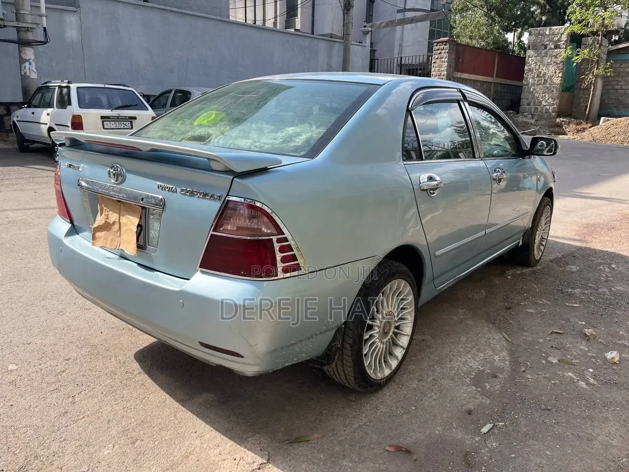 Toyota Corolla 2006 Blue