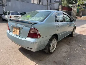 Toyota Corolla 2006 Blue