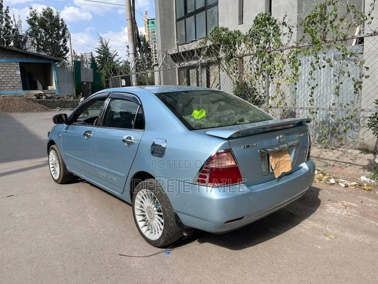 Toyota Corolla 2006 Blue