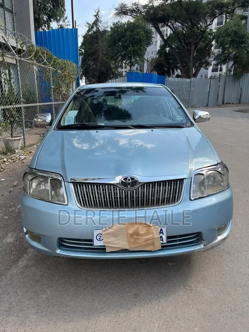 Toyota Corolla 2006 Blue
