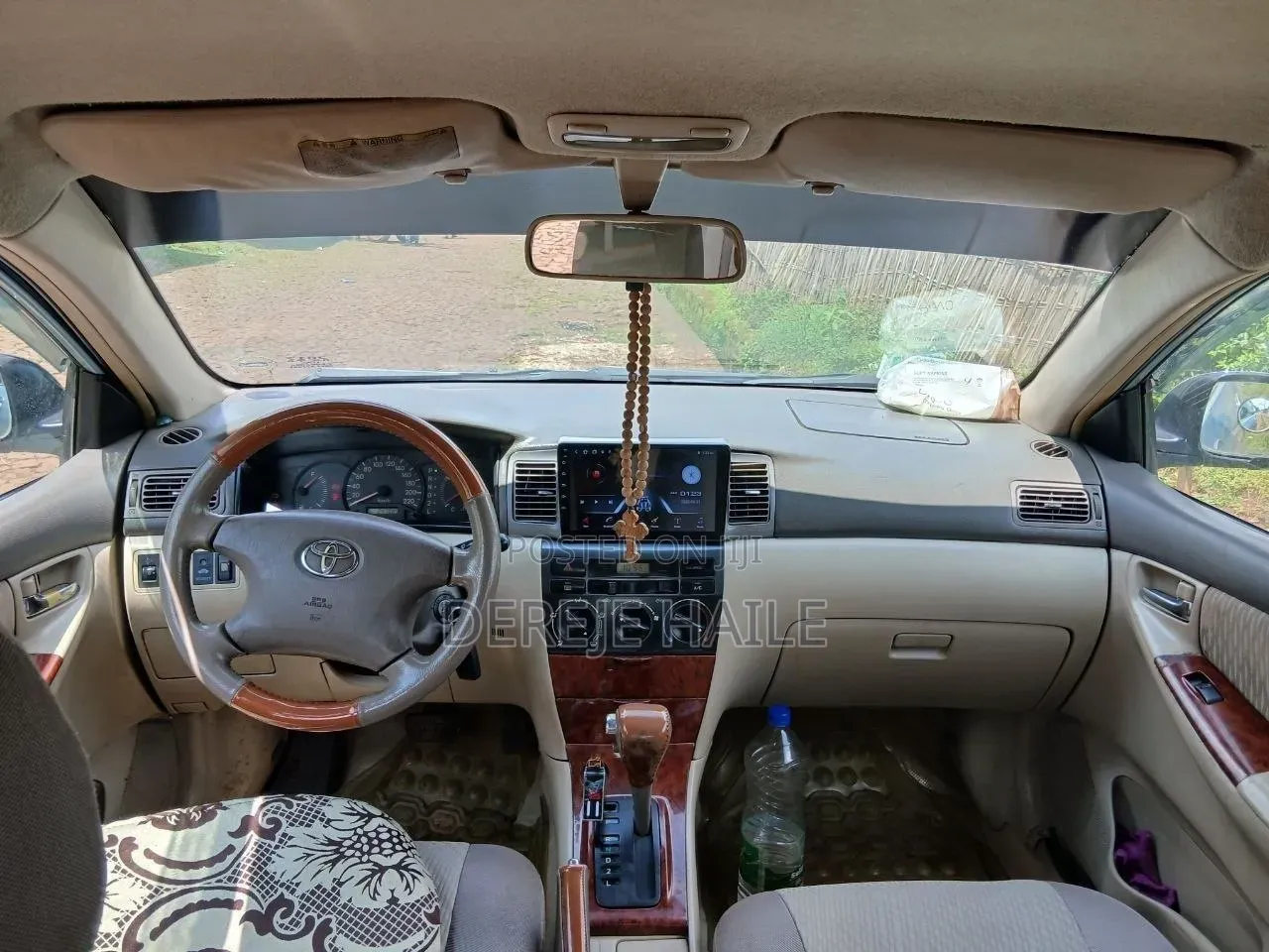 Toyota Corolla 2006 Blue