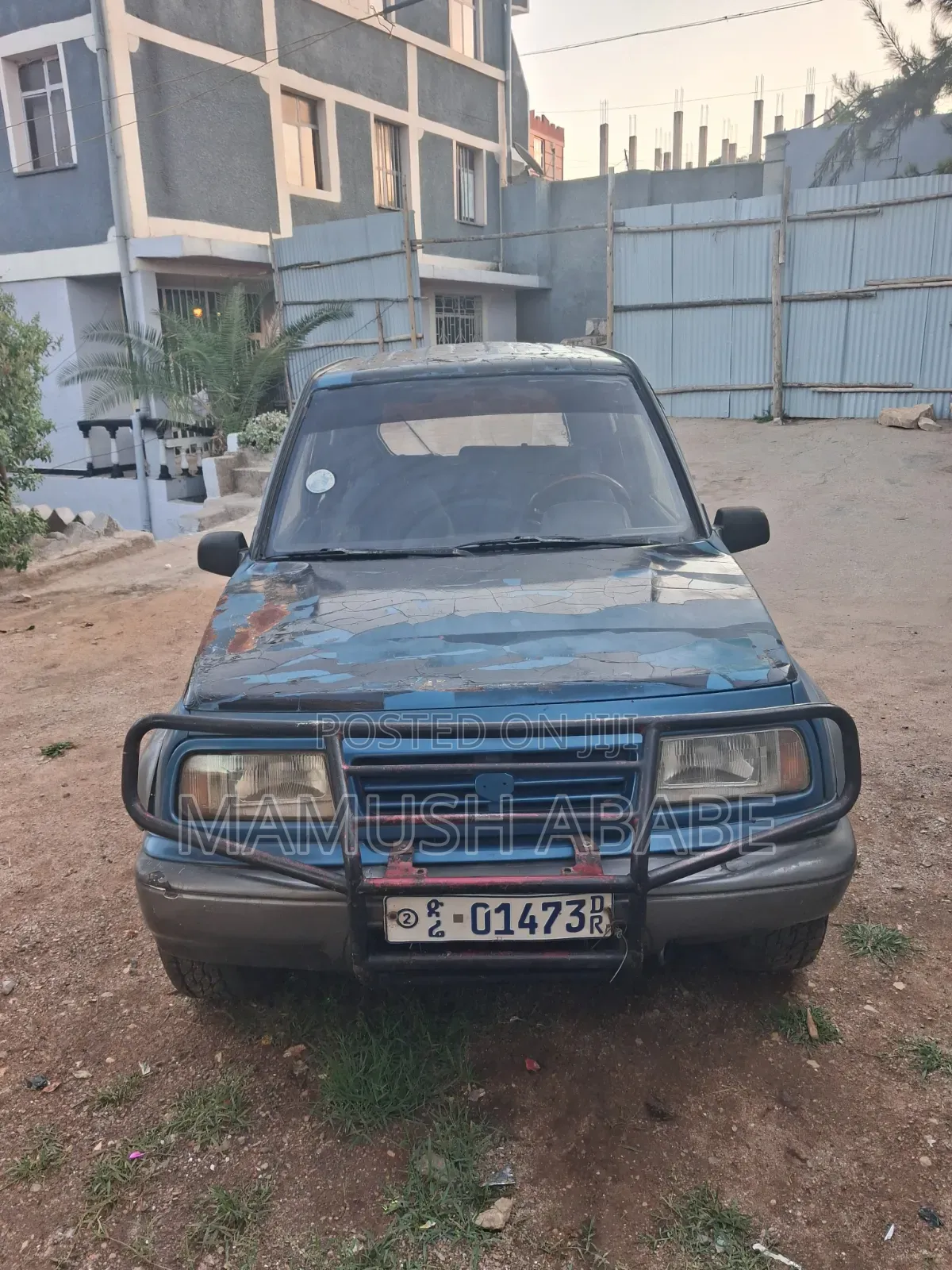Suzuki Vitara 1998 Blue