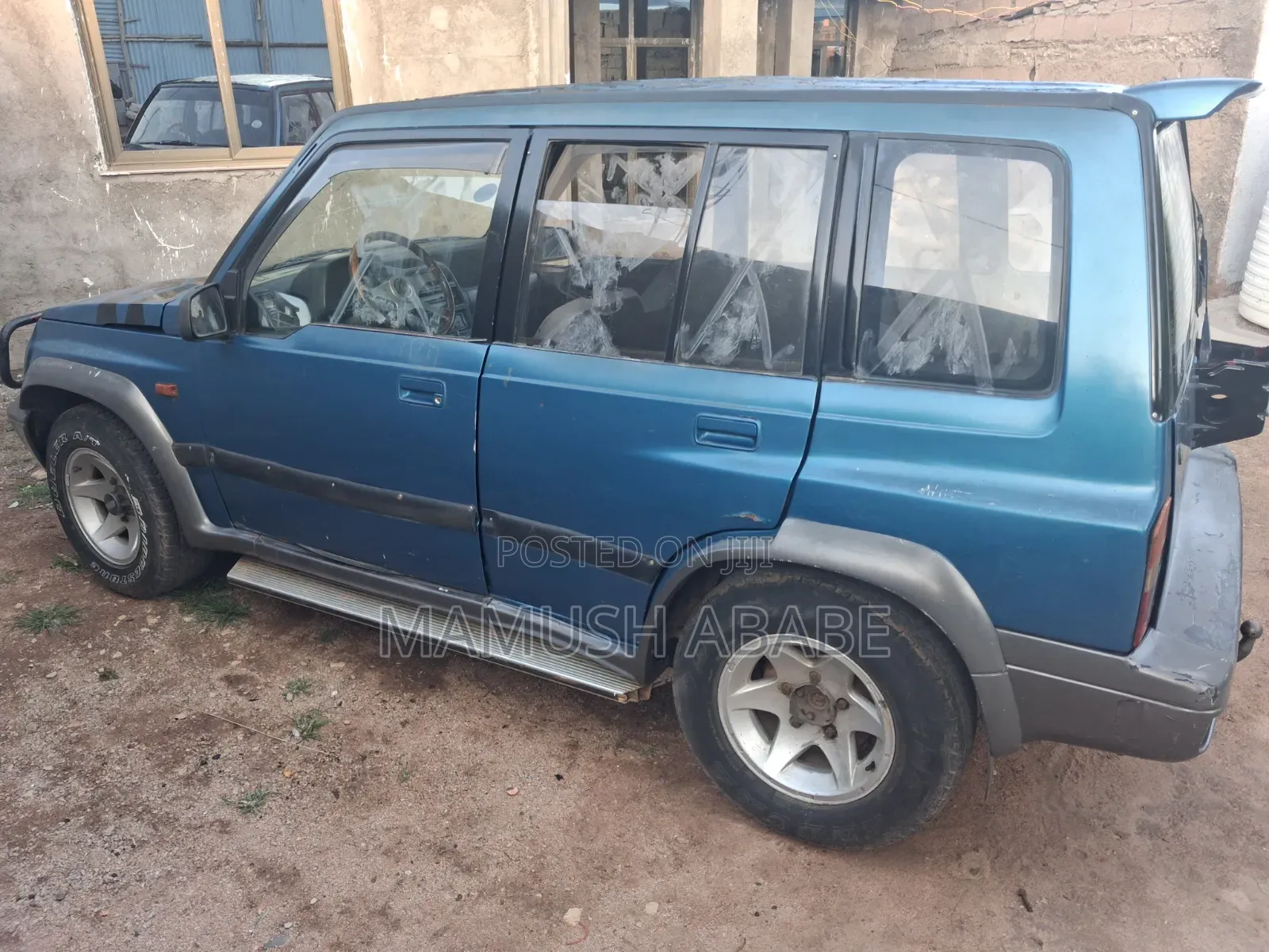 Suzuki Vitara 1998 Blue