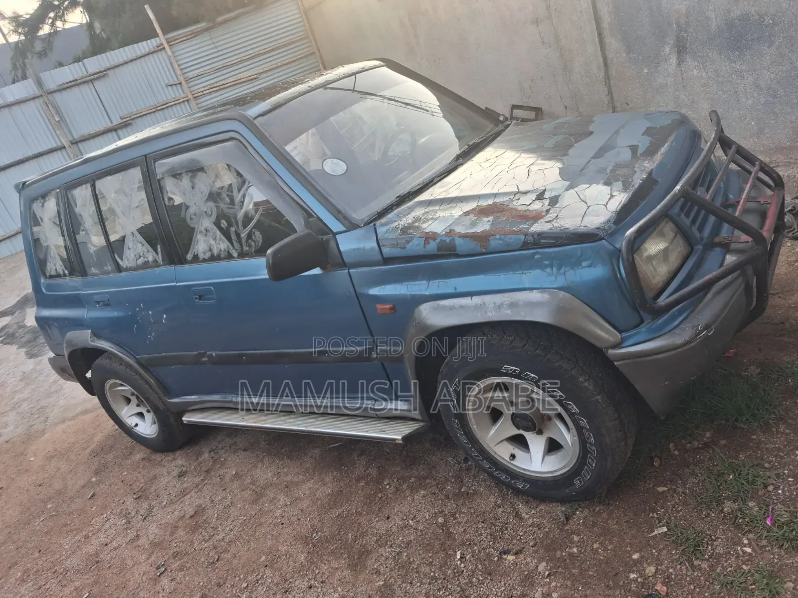 Suzuki Vitara 1998 Blue