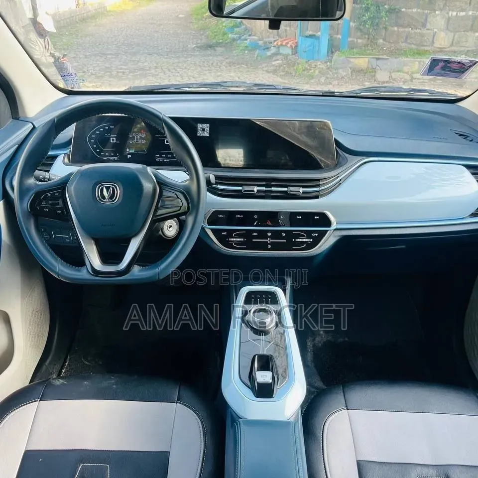 Changan BenBen 2023 White