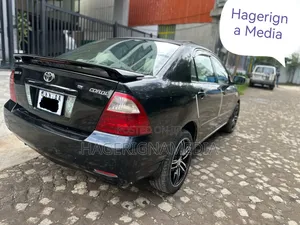 Toyota Corolla 2005 Black