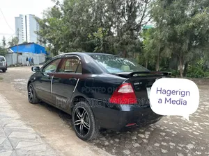 Toyota Corolla 2005 Black