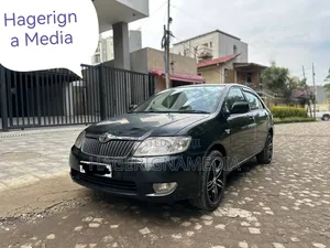 Toyota Corolla 2005 Black