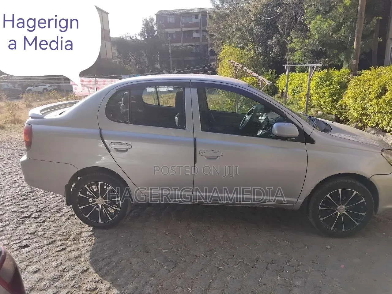 Toyota Platz 2005 Silver