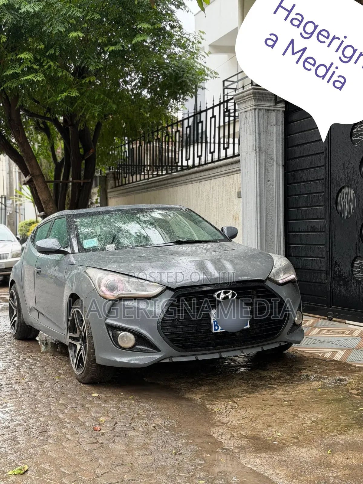 Hyundai Veloster 2013 Gray