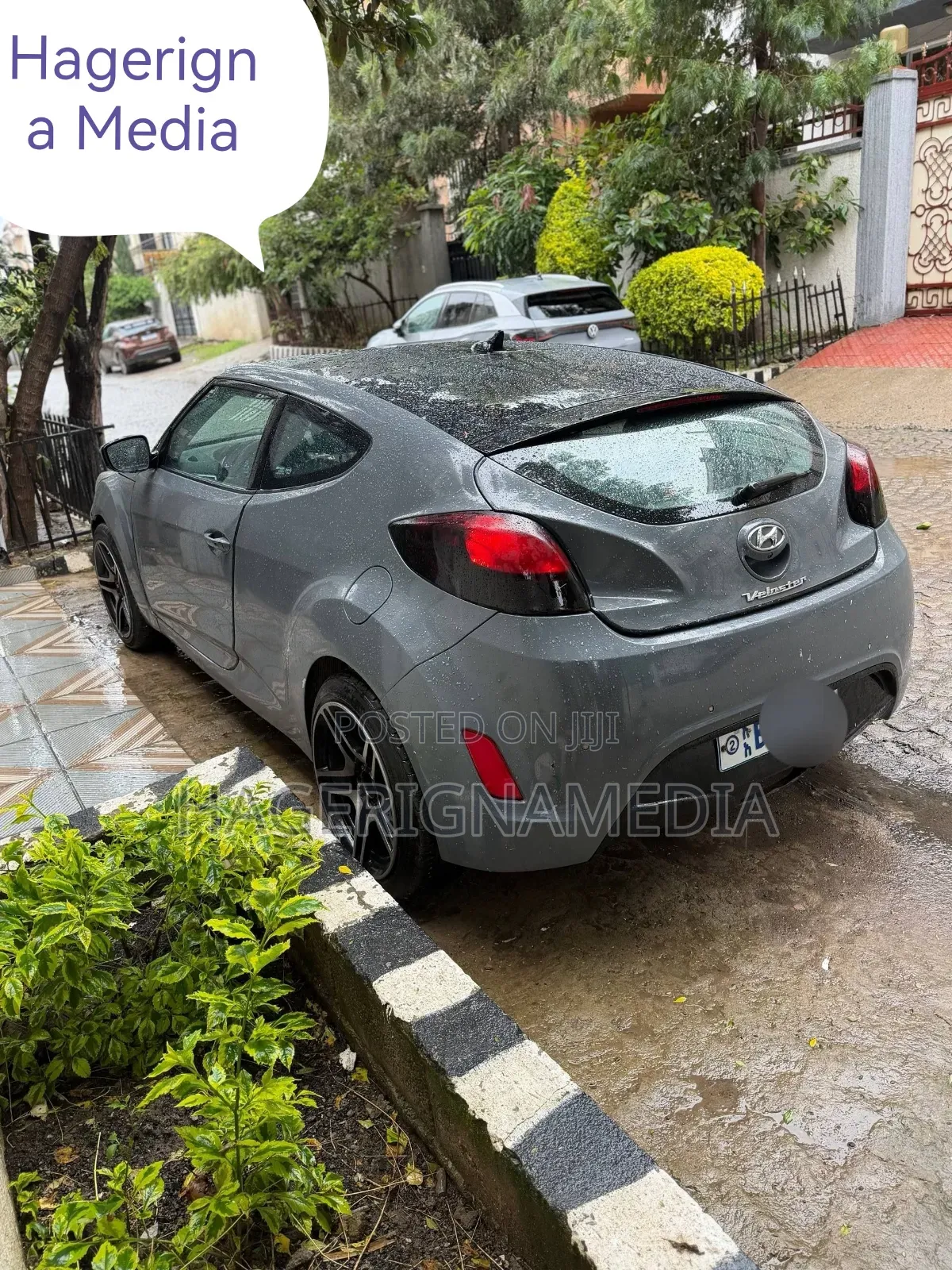 Hyundai Veloster 2013 Gray