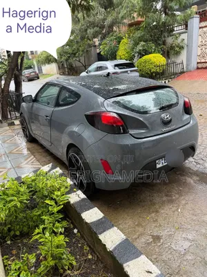 Hyundai Veloster 2013 Gray