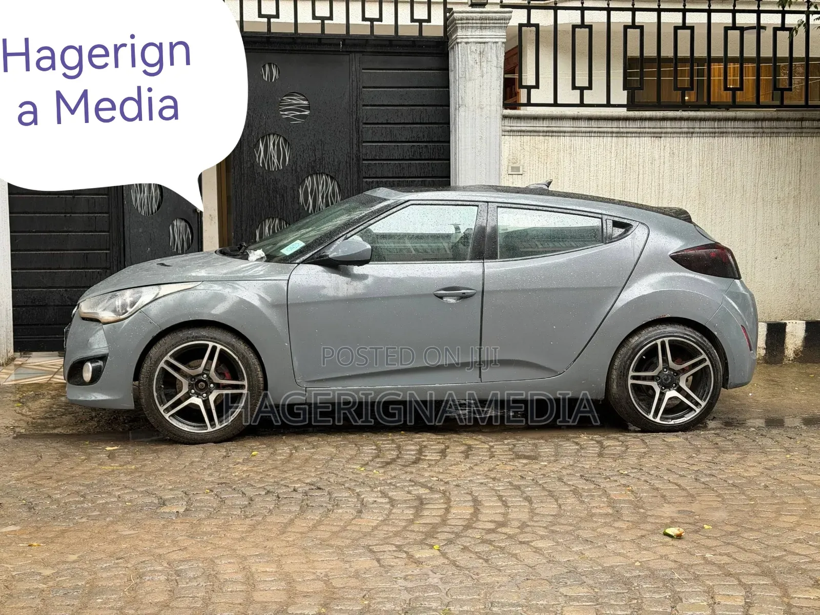 Hyundai Veloster 2013 Gray