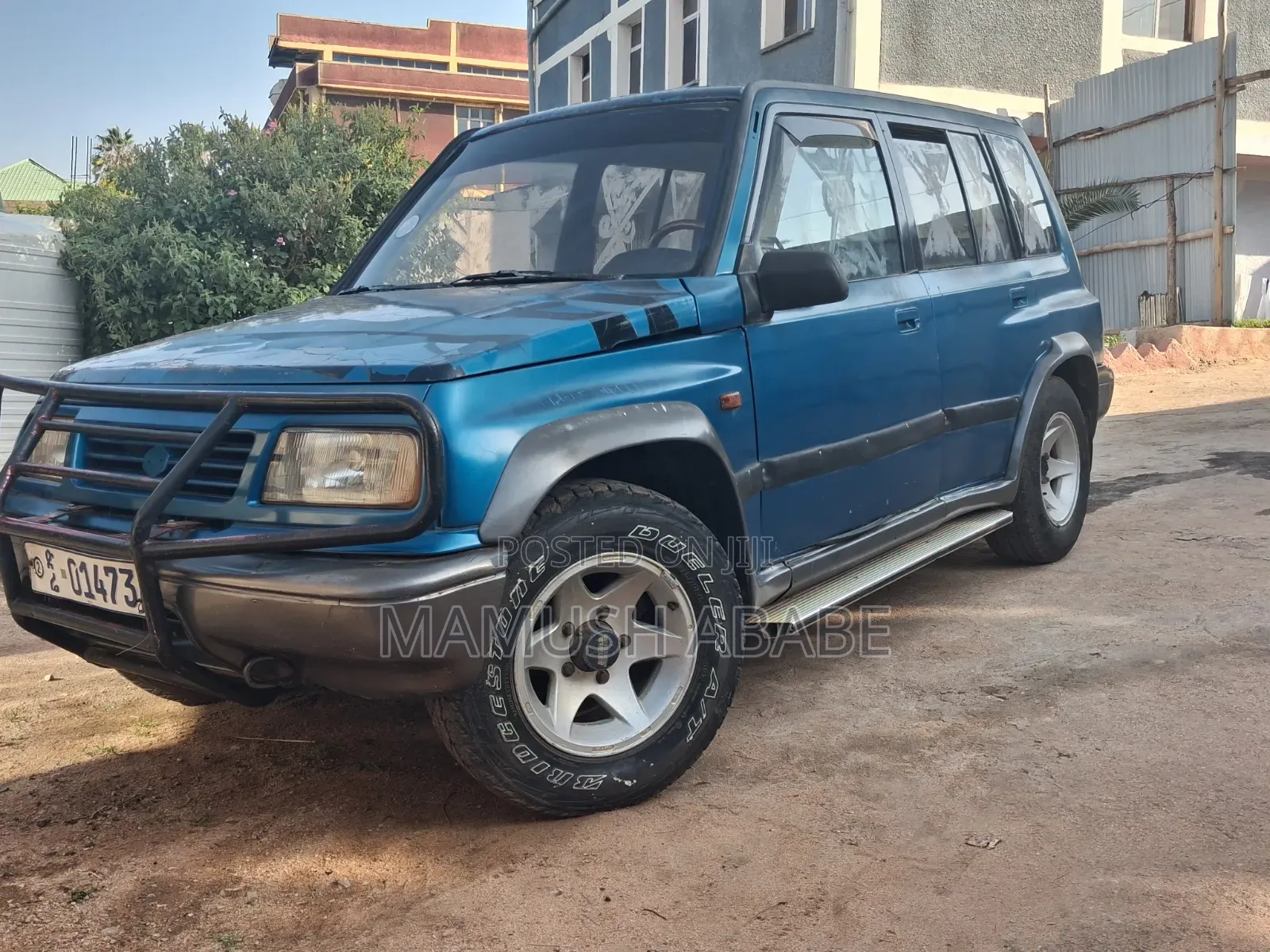 Suzuki Vitara 1998 Blue