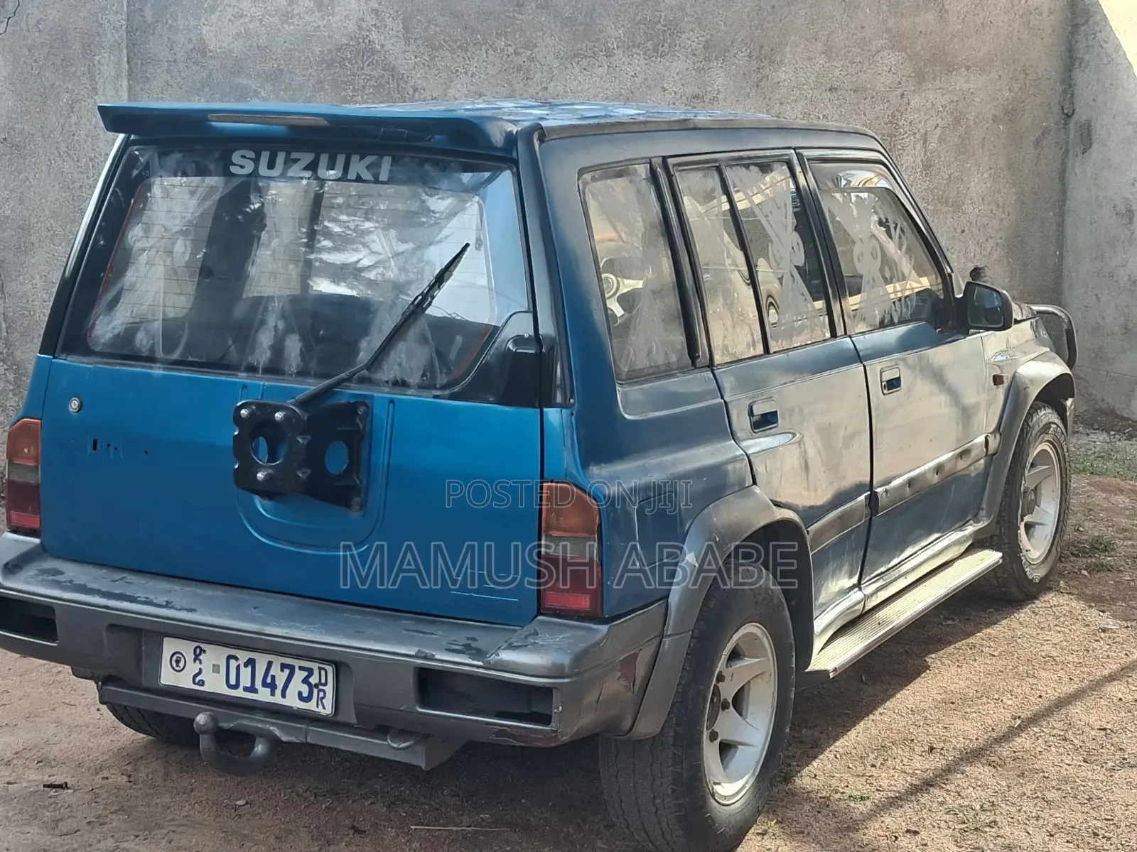 Suzuki Vitara 1998 Blue