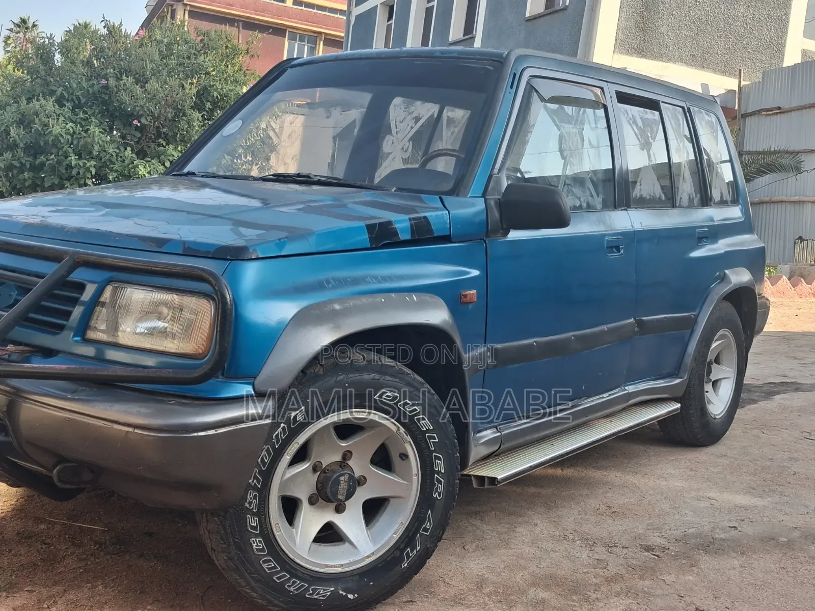 Suzuki Vitara 1998 Blue