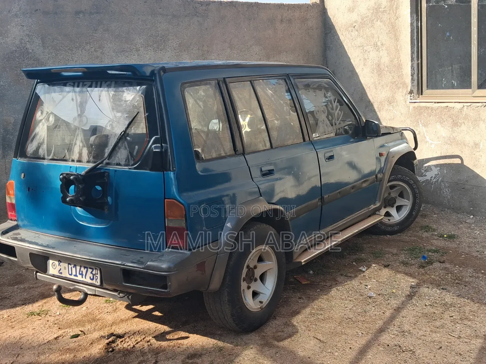 Suzuki Vitara 1998 Blue