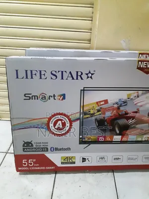 Lifestar 55 Inch 2026 Android 16 Real TV