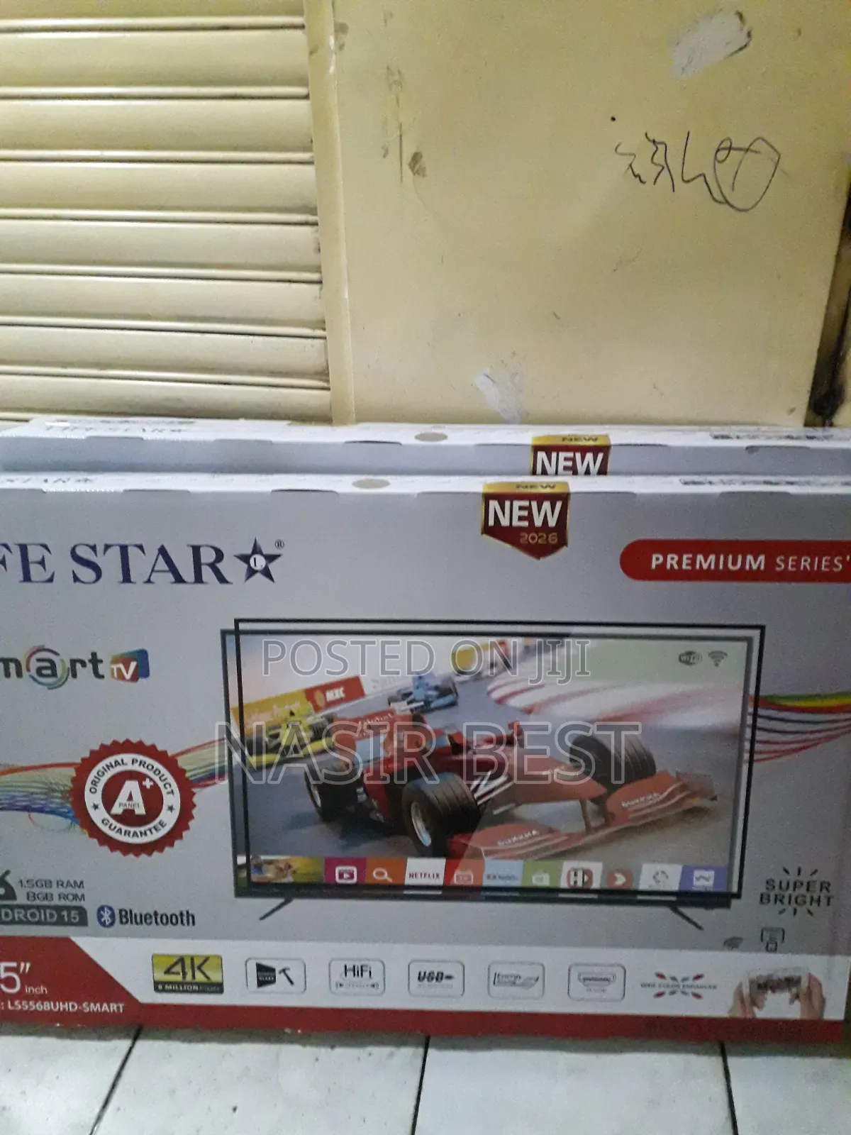 Lifestar 55 Inch 2026 Android 16 Real TV