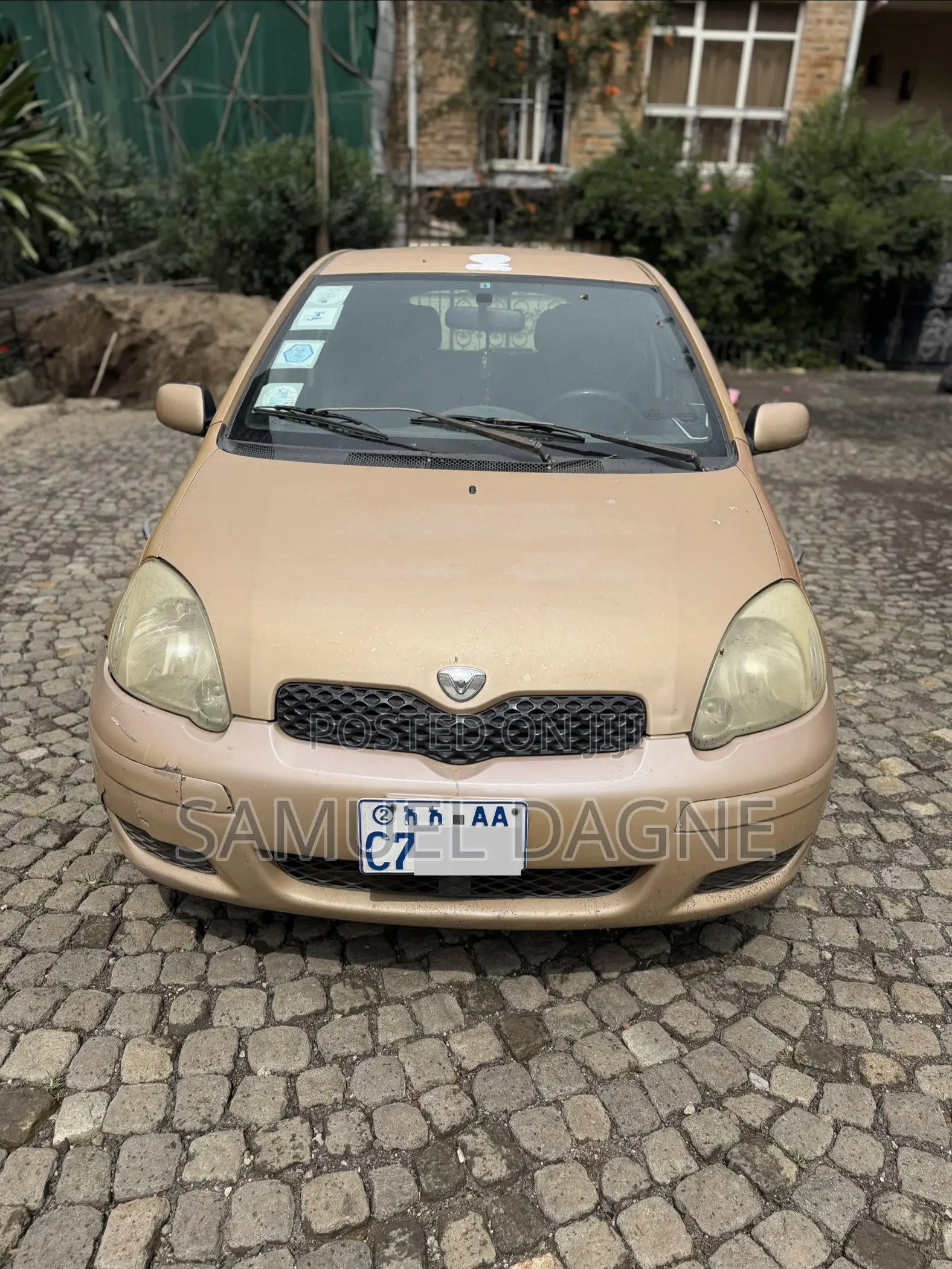 Toyota Vitz 2004 Gold