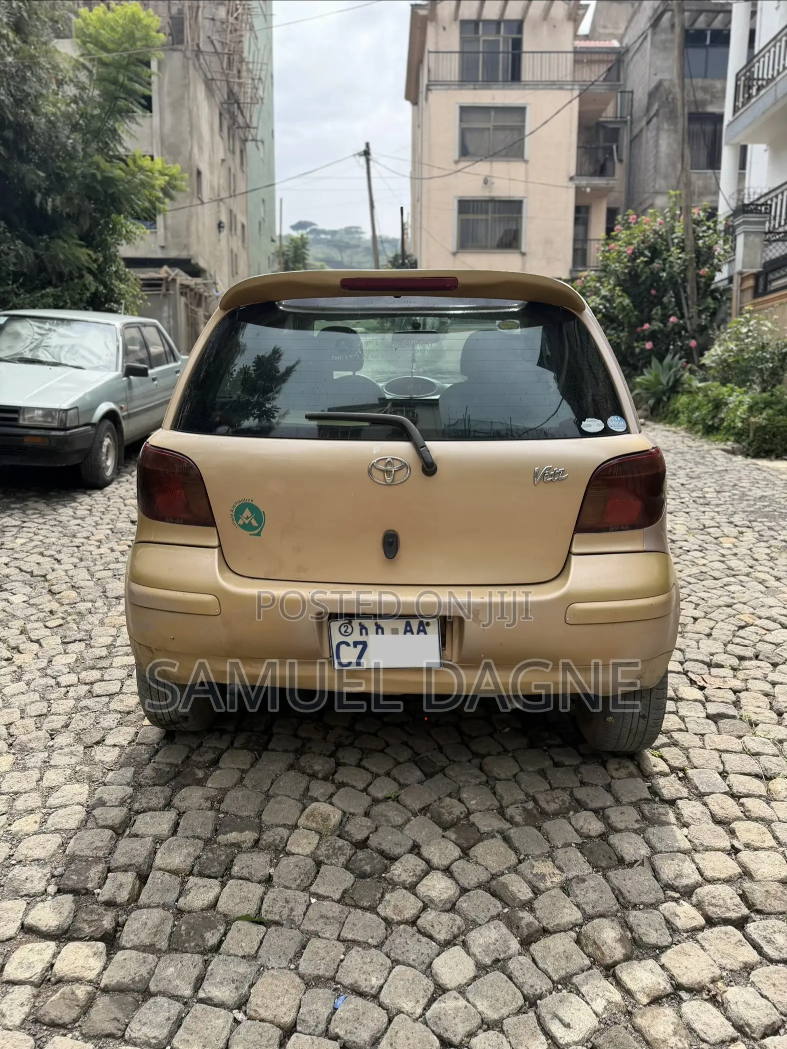 Toyota Vitz 2004 Gold