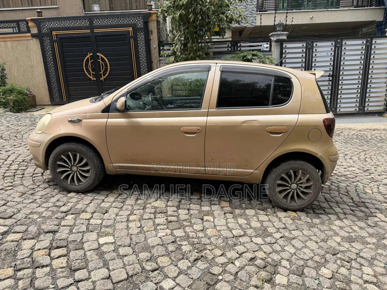 Toyota Vitz 2004 Gold
