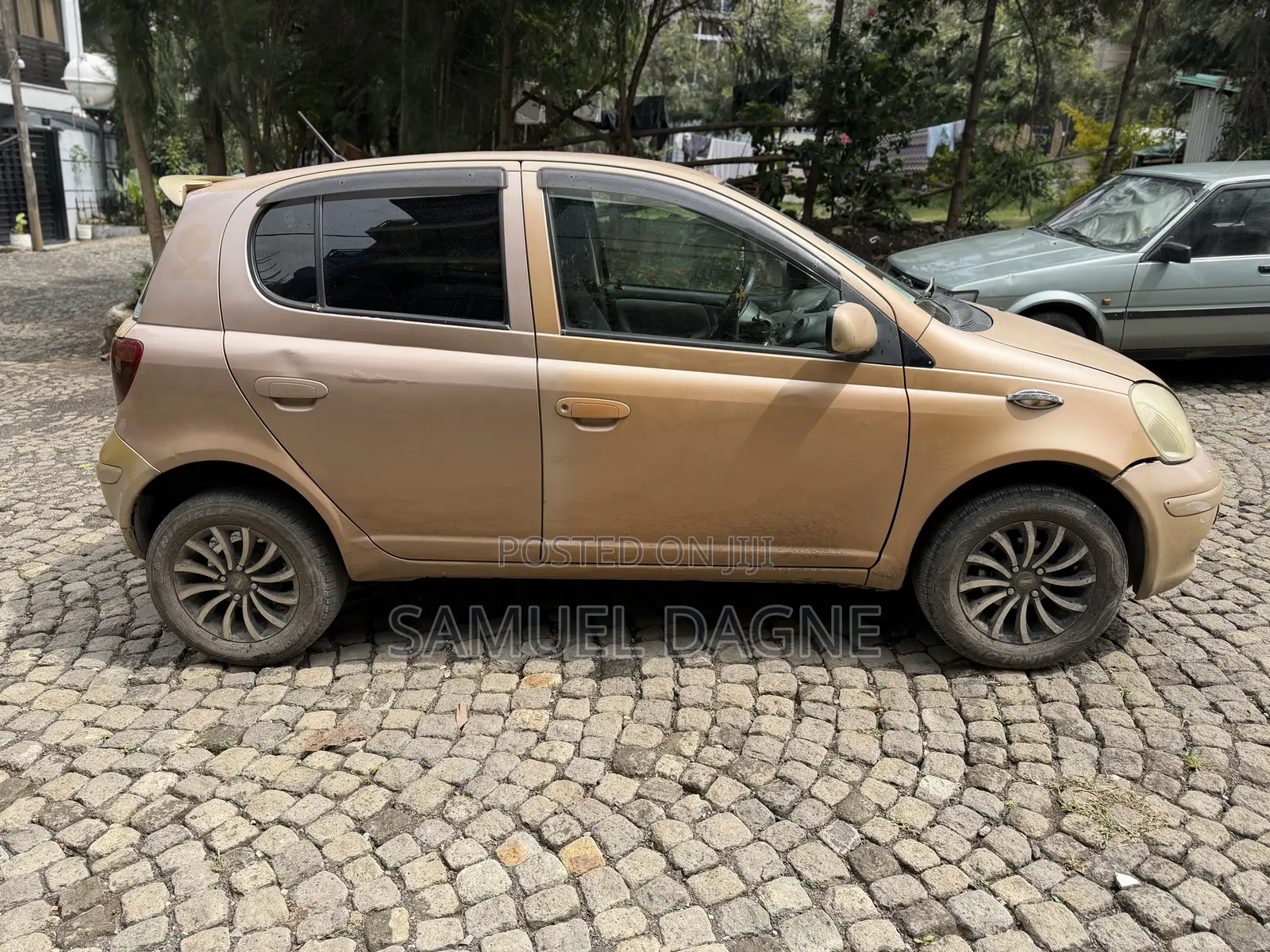 Toyota Vitz 2004 Gold