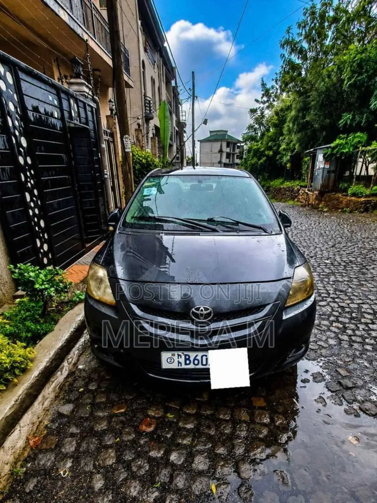 Toyota Belta 2008