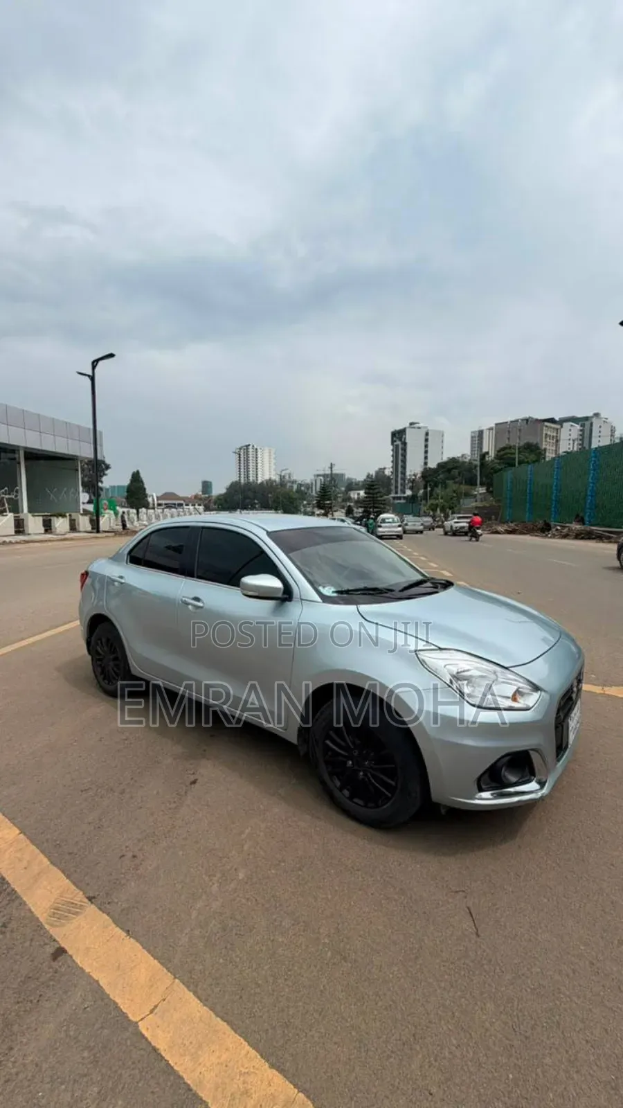 Suzuki Dzire 2024 Blue