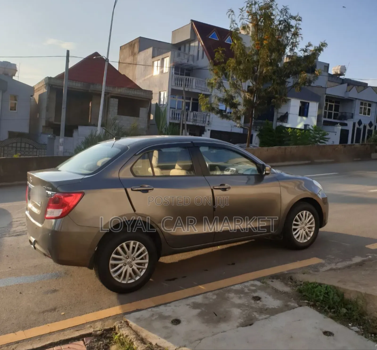 Suzuki Dzire 2020 Gray