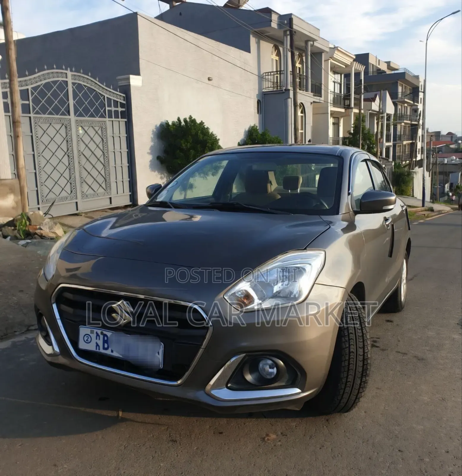 Suzuki Dzire 2020 Gray