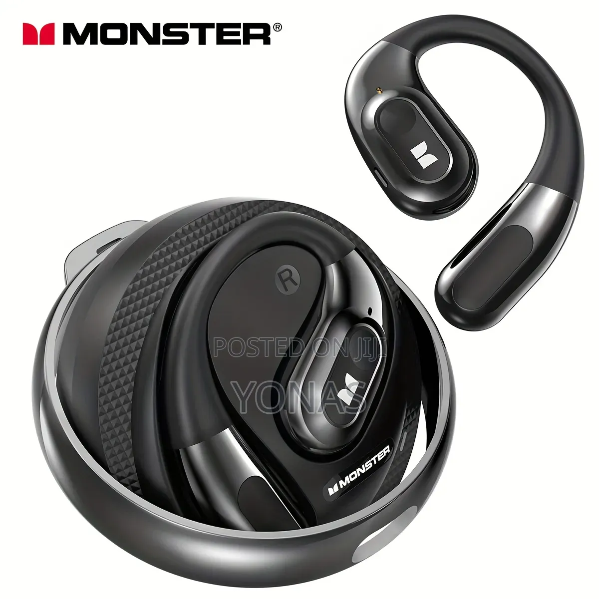 Monster AC330 – Open-Ear Freedom!