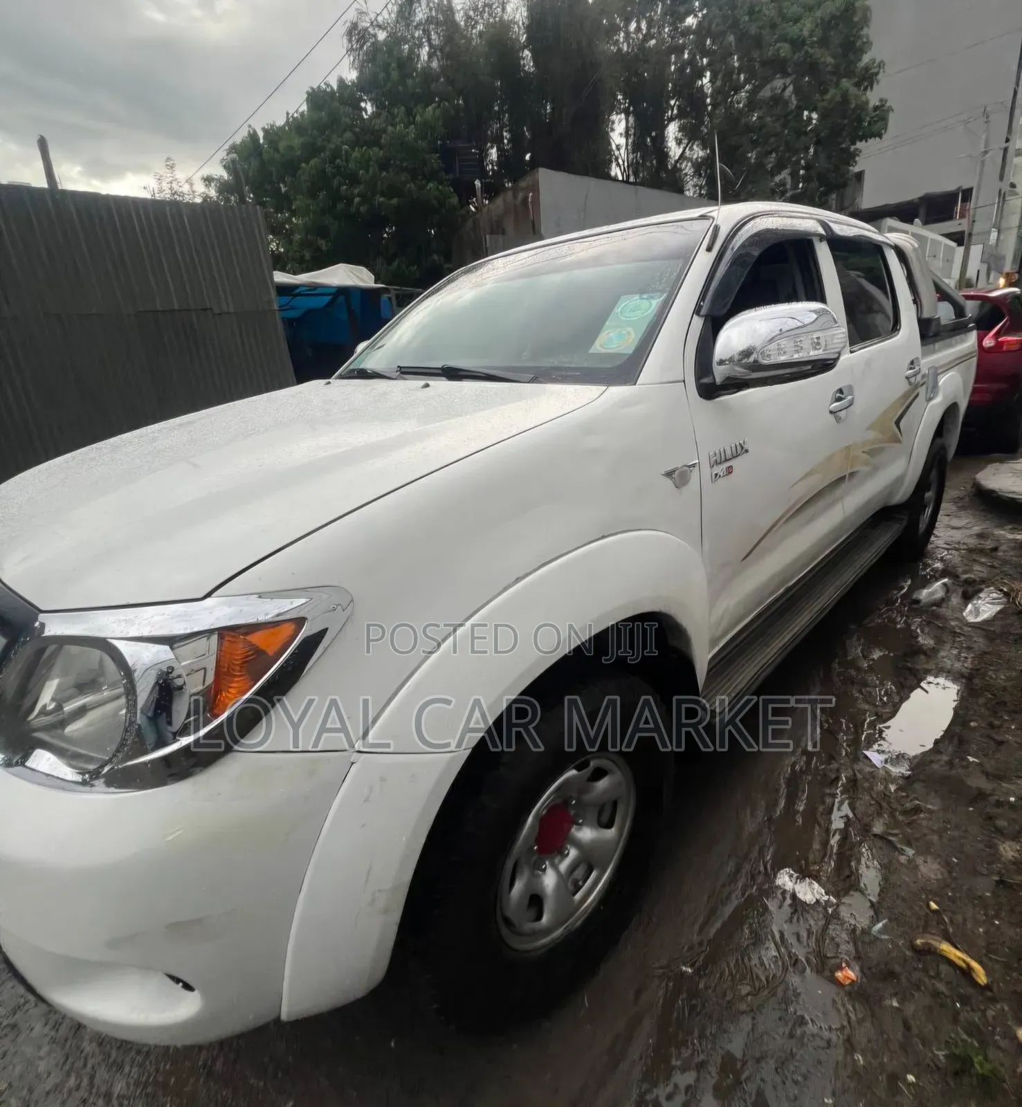 Toyota Hilux 2007 White