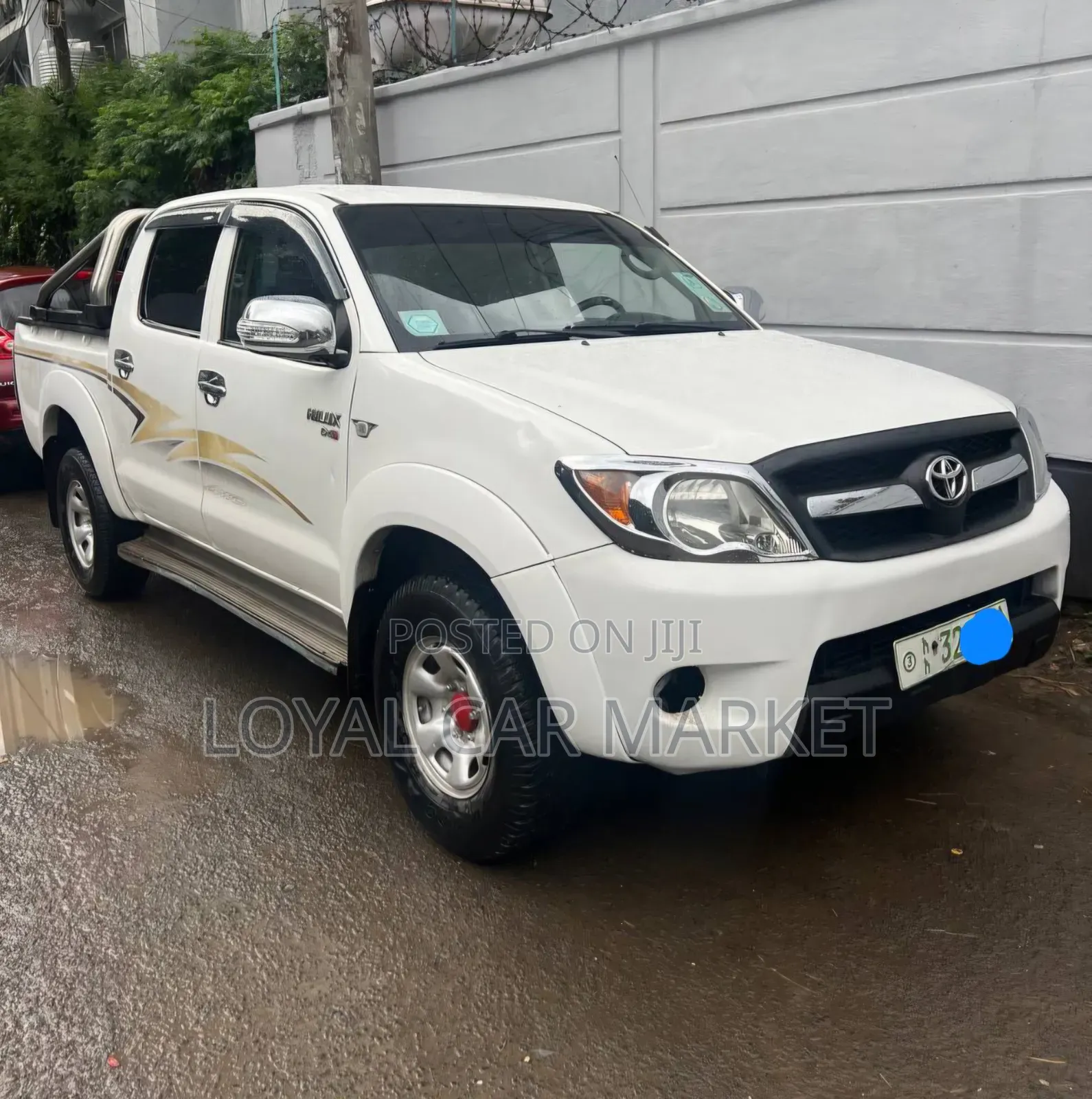 Toyota Hilux 2007 White