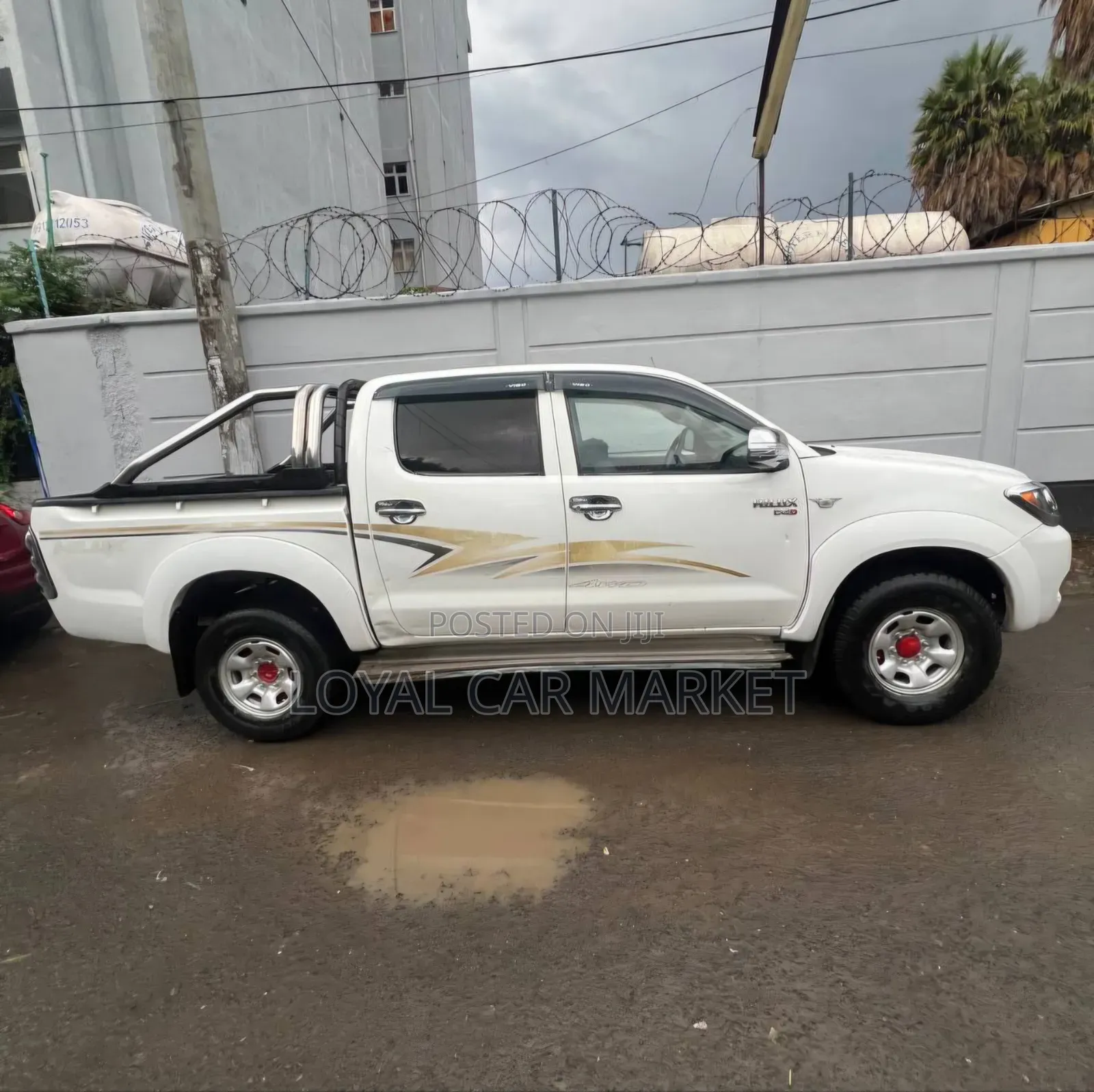 Toyota Hilux 2007 White