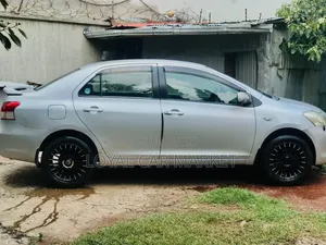 Toyota Yaris 2007 Silver