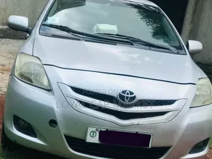 Toyota Yaris 2007 Silver