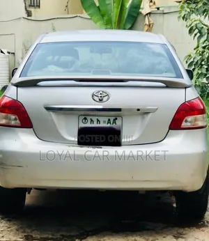 Toyota Yaris 2007 Silver