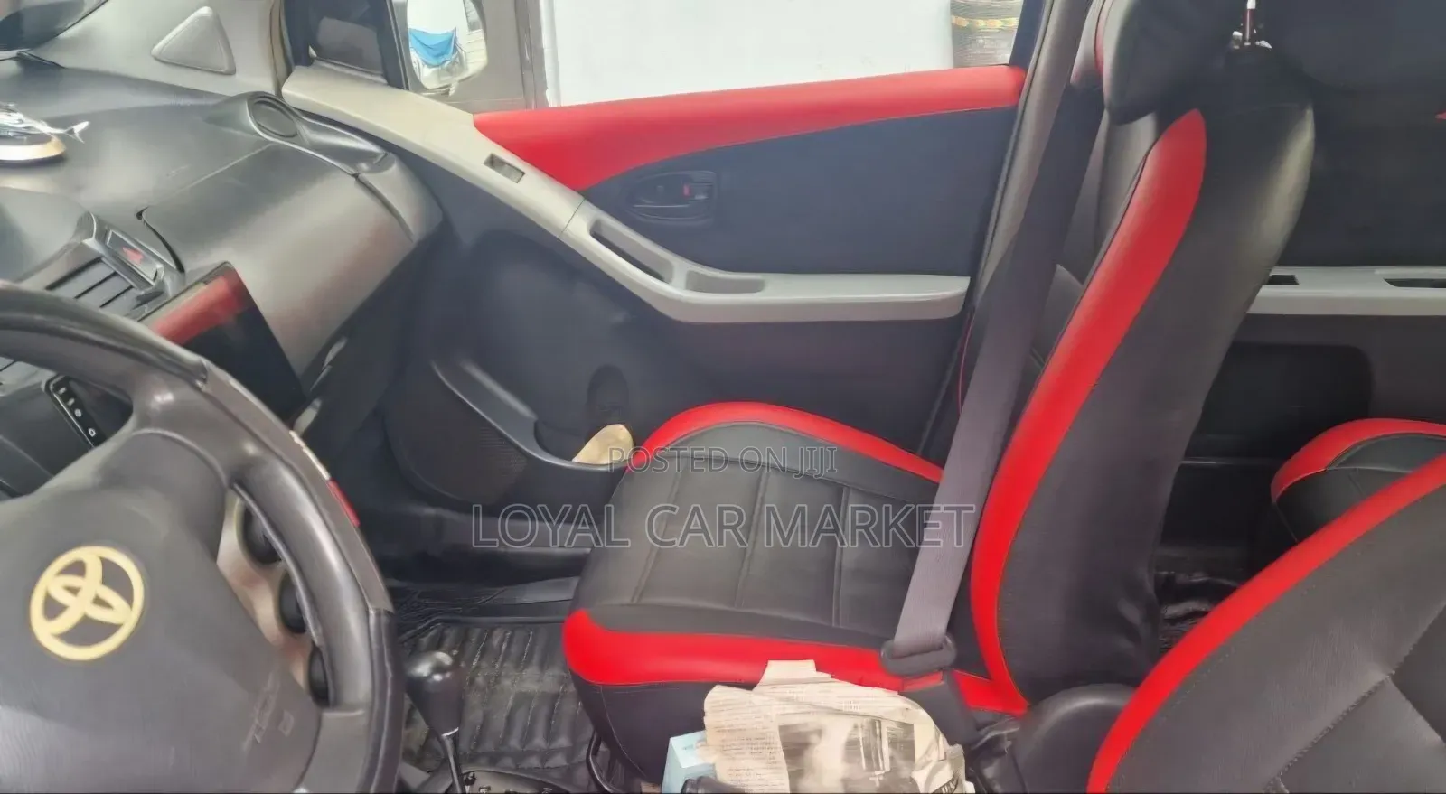 Toyota Yaris 2010 Gray